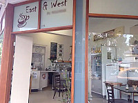 East & West inside