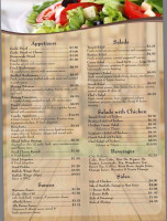 Luigiano's menu