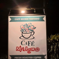 Cafe Milagro food