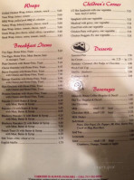 Flamingo menu