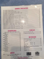 Flamingo menu