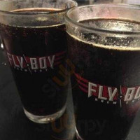 Fly Boy Brewery Eats food