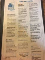 Readyville Mill menu