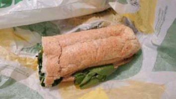 Subway food