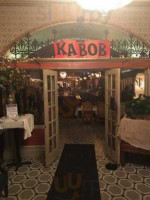 Kabob's At The Option House outside