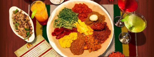 Jolly Bar Ethiopian Restaurant food