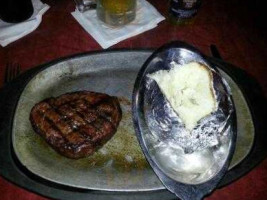 K-2 Steak House food