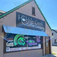 Hobble Creek Coffee outside