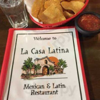 La Casa Latina menu