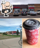 Tim Hortons outside