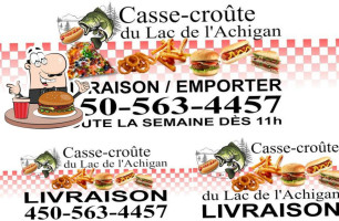 Casse-Croute du Lac de L'achigan food