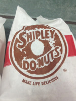 Shipley Do-nuts inside