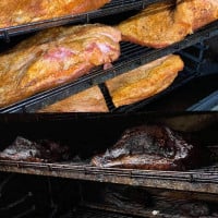 Bottomless Pit Bbq Catering food