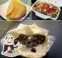 Paradise Donair food