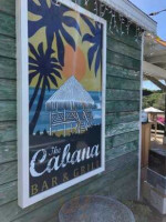The Cabana Grill food