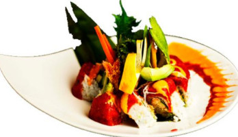 Sushi Omakase food