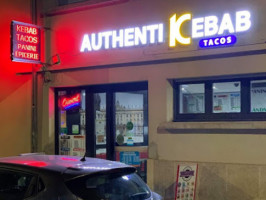 Authentik Kebab outside