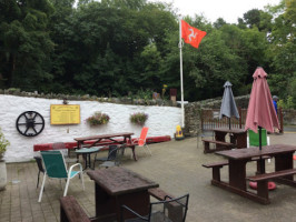 The Corn Mill Tea Room And inside