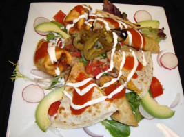 Fajitas Sunrise Restaurant Bar food