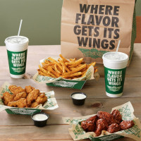 Wingstop food