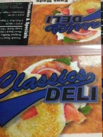 Classics Deli food