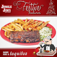 Jungle Jim's Eatery food