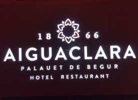 Aiguaclara Restaurante food