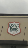 Donut Bank food