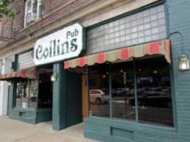 Collin's Pub outside