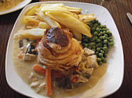 The Rising Sun Inn food