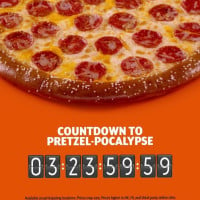 Little Caesars Pizza food