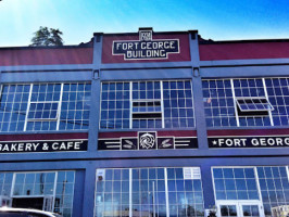 Fort George Brewery outside