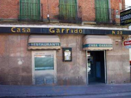 Casa Garrido food