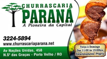 Churrascaria Parana food