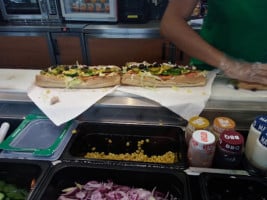 Subway food