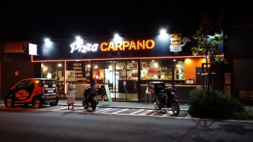 Pizza Carpano food