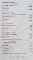 Royal Pacific Chinese menu