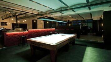 Bata Bar & Billiards inside