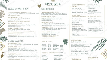 The Spitjack Cork food