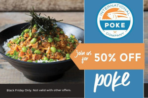 International Poke Company food