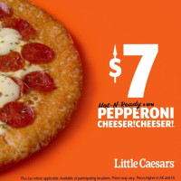 Little Caesars food