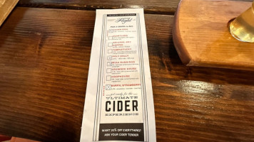 Tin City Cider food