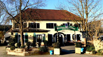 Wirtshaus zur Sonne inside