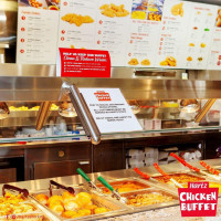 Hartz Chicken Buffet food