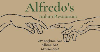 Alfredo's food