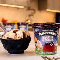 Ben Jerry's Ice Cream food