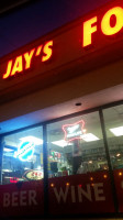 Jay's Food Liquor inside