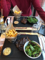 Hippopotamus Steakhouse food