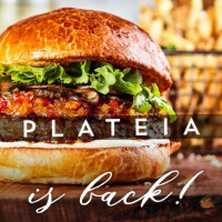 Plateia at UCLA food