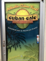 Cuban Café food
